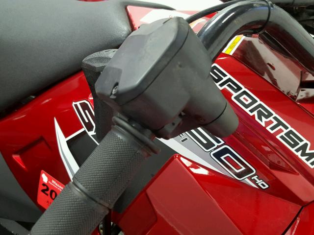 4XASXE852GA268898 - 2016 POLARIS SPORTSMAN 红色 照片 13