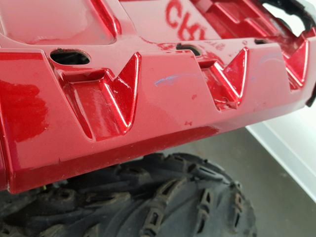 4XASXE852GA268898 - 2016 POLARIS SPORTSMAN RED photo 14