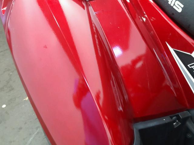 4XASXE852GA268898 - 2016 POLARIS SPORTSMAN 红色 照片 16