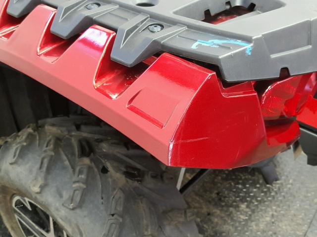 4XASXE852GA268898 - 2016 POLARIS SPORTSMAN RED photo 18