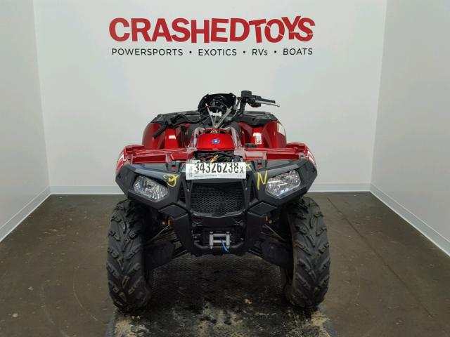 4XASXE852GA268898 - 2016 POLARIS SPORTSMAN 红色 照片 2