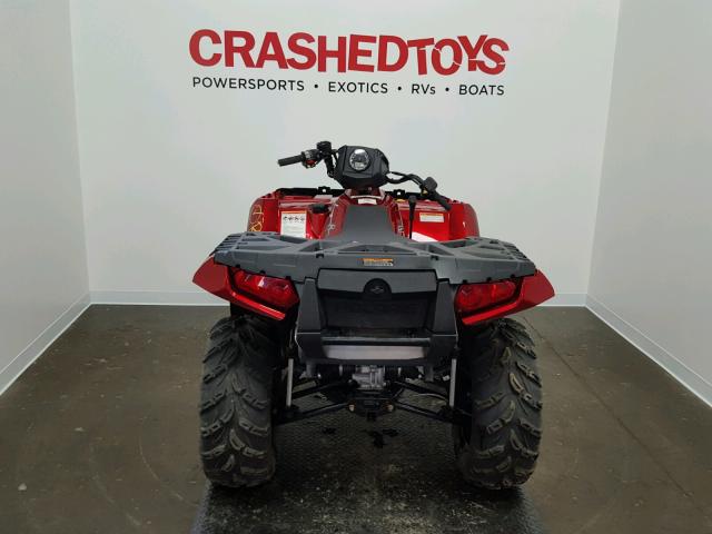 4XASXE852GA268898 - 2016 POLARIS SPORTSMAN 红色 照片 4