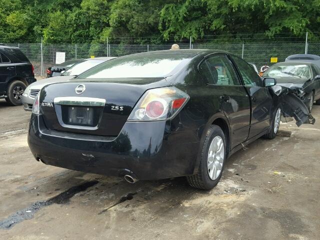 1N4AL2AP4BN455464 - 2011 NISSAN ALTIMA BAS BLACK photo 4