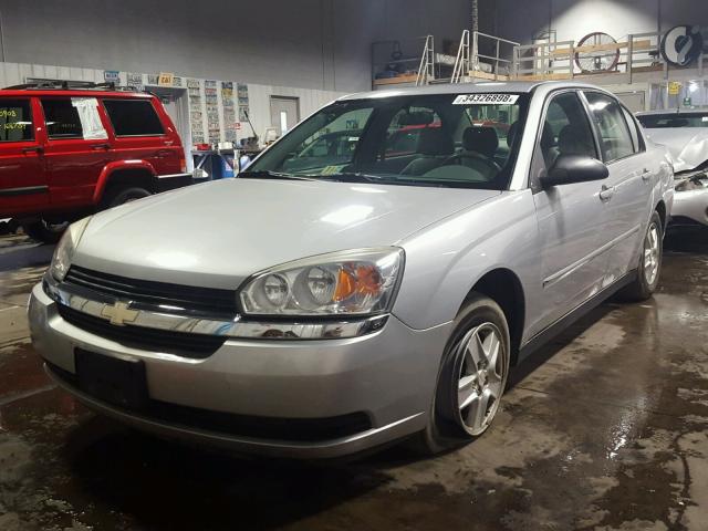 1G1ZT54824F114797 - 2004 CHEVROLET MALIBU LS SILVER photo 2