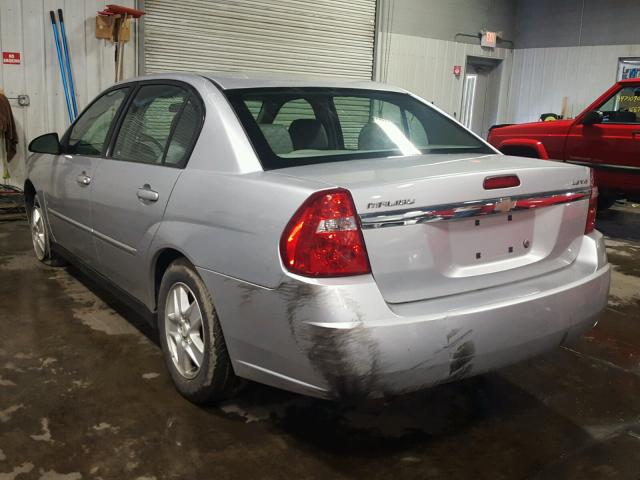 1G1ZT54824F114797 - 2004 CHEVROLET MALIBU LS SILVER photo 3