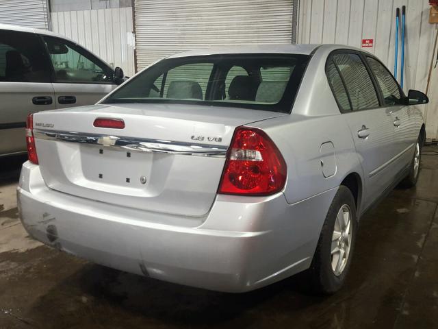 1G1ZT54824F114797 - 2004 CHEVROLET MALIBU LS SILVER photo 4