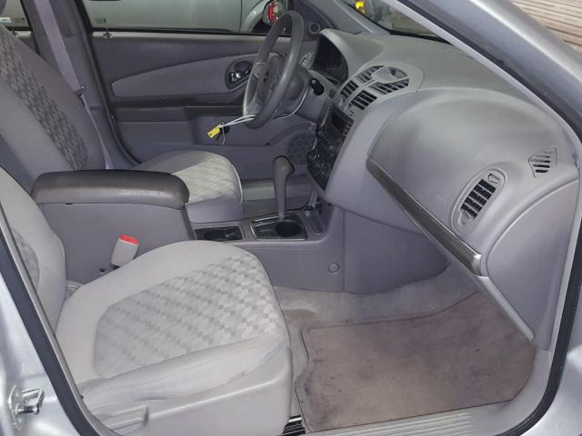 1G1ZT54824F114797 - 2004 CHEVROLET MALIBU LS SILVER photo 5