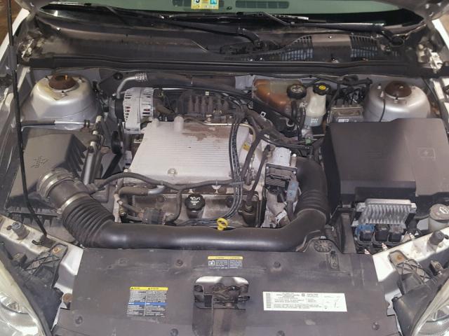 1G1ZT54824F114797 - 2004 CHEVROLET MALIBU LS SILVER photo 7