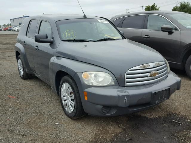 3GNDA13D78S641385 - 2008 CHEVROLET HHR LS GRAY photo 1