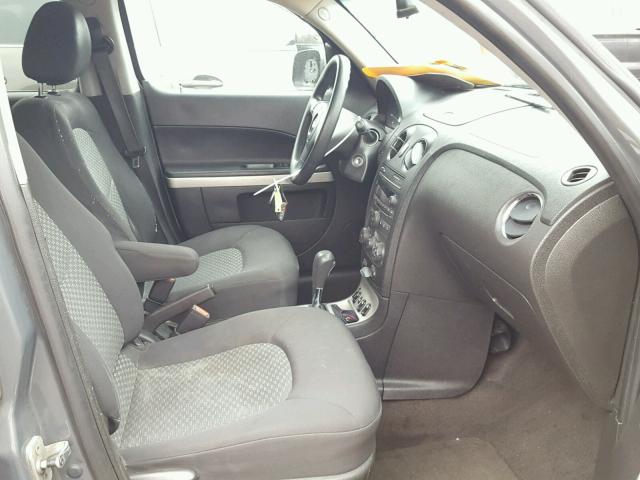 3GNDA13D78S641385 - 2008 CHEVROLET HHR LS GRAY photo 5