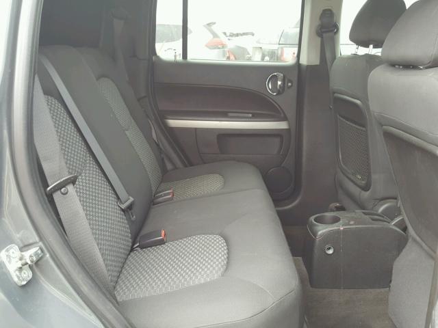 3GNDA13D78S641385 - 2008 CHEVROLET HHR LS GRAY photo 6