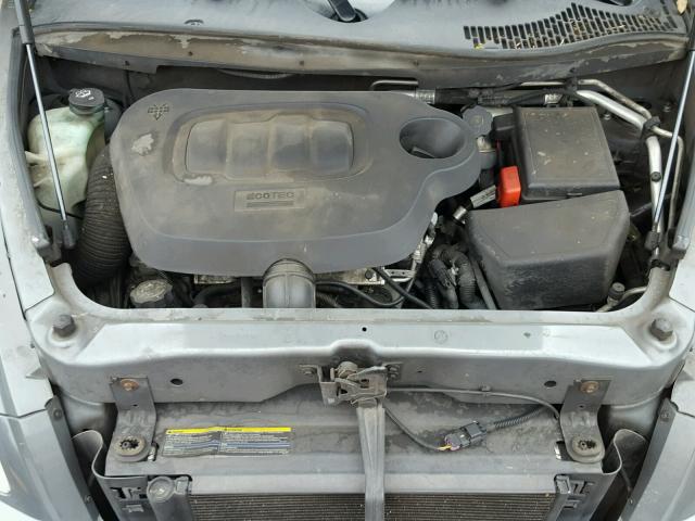 3GNDA13D78S641385 - 2008 CHEVROLET HHR LS GRAY photo 7