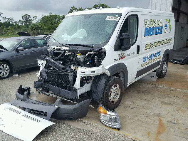 3C6TRVAG8EE119707 - 2014 RAM PROMASTER 白色 照片 2