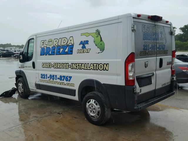 3C6TRVAG8EE119707 - 2014 RAM PROMASTER 白色 照片 3