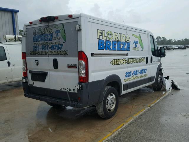 3C6TRVAG8EE119707 - 2014 RAM PROMASTER 白色 照片 4