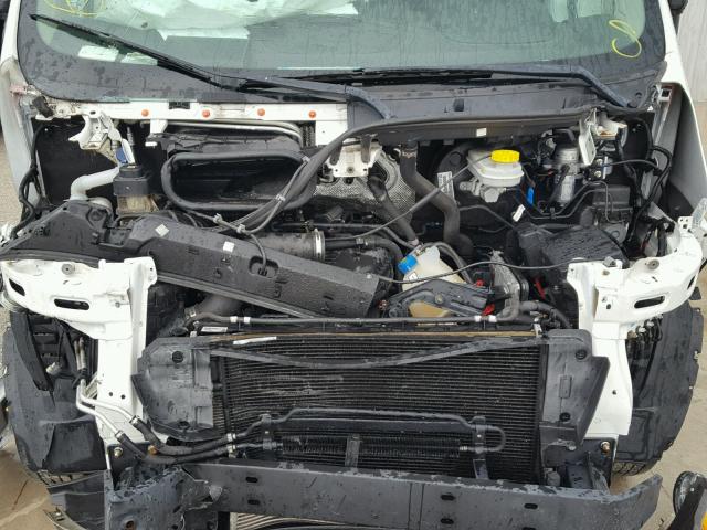 3C6TRVAG8EE119707 - 2014 RAM PROMASTER 白色 照片 7