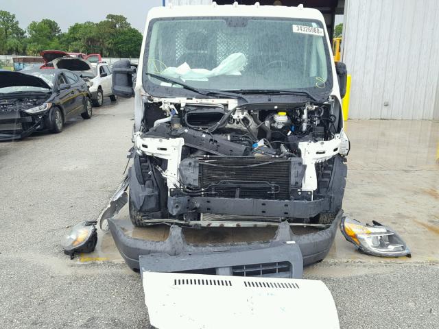 3C6TRVAG8EE119707 - 2014 RAM PROMASTER 白色 照片 9