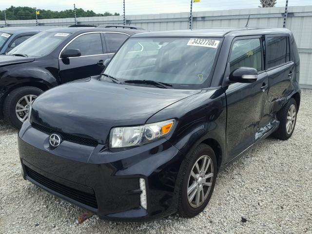 JTLZE4FEXEJ056990 - 2014 TOYOTA SCION XB შავი ფოტო 2