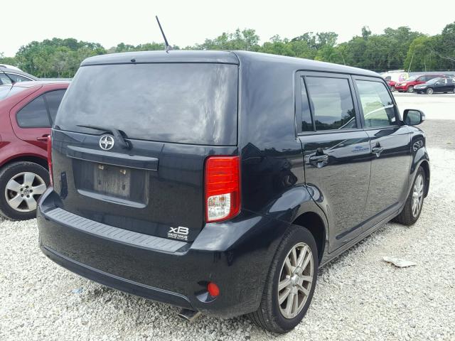 JTLZE4FEXEJ056990 - 2014 TOYOTA SCION XB შავი ფოტო 4