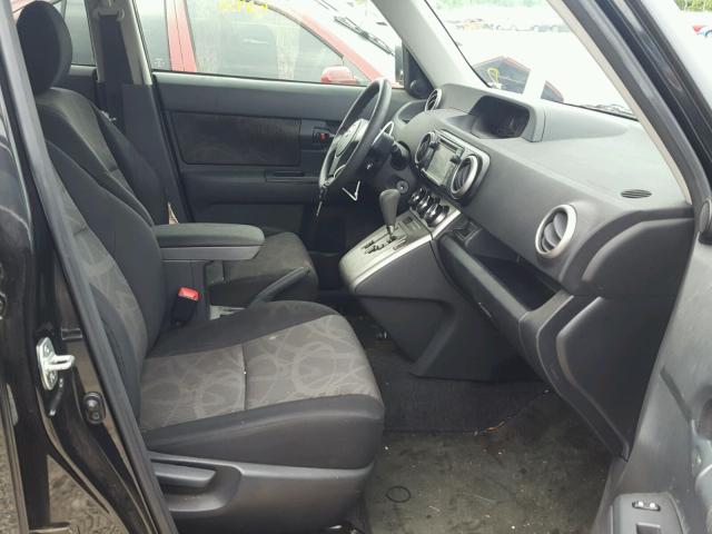 JTLZE4FEXEJ056990 - 2014 TOYOTA SCION XB შავი ფოტო 5