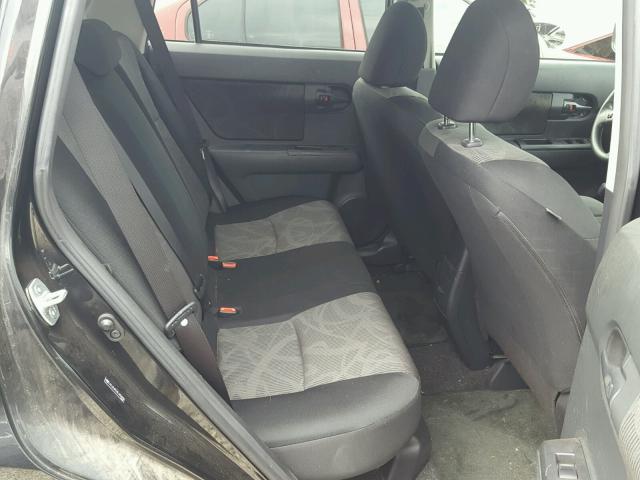 JTLZE4FEXEJ056990 - 2014 TOYOTA SCION XB შავი ფოტო 6