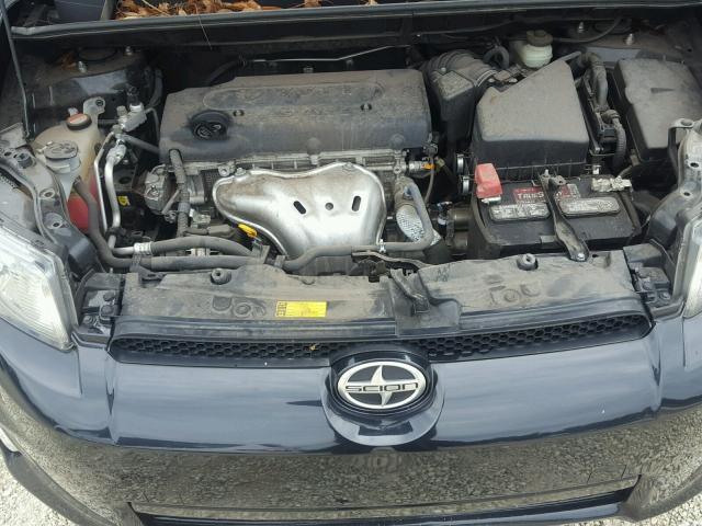 JTLZE4FEXEJ056990 - 2014 TOYOTA SCION XB შავი ფოტო 7