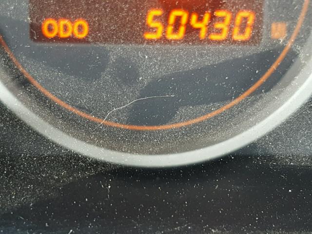 JTLZE4FEXEJ056990 - 2014 TOYOTA SCION XB შავი ფოტო 8