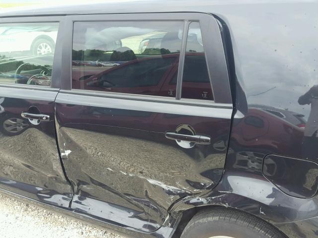 JTLZE4FEXEJ056990 - 2014 TOYOTA SCION XB შავი ფოტო 9