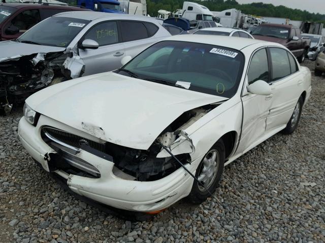 1G4HP54K91U158821 - 2001 BUICK LESABRE CU WHITE photo 9