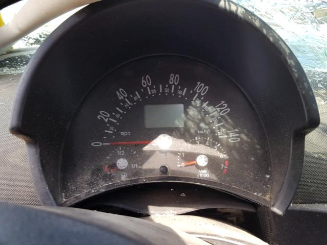 3VWCK21C33M421589 - 2003 VOLKSWAGEN NEW BEETLE 黄色 照片 8