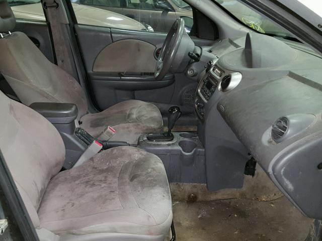 1G8AJ52F24Z111547 - 2004 SATURN ION LEVEL SILVER photo 5