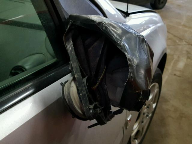 1G8AJ52F24Z111547 - 2004 SATURN ION LEVEL SILVER photo 9