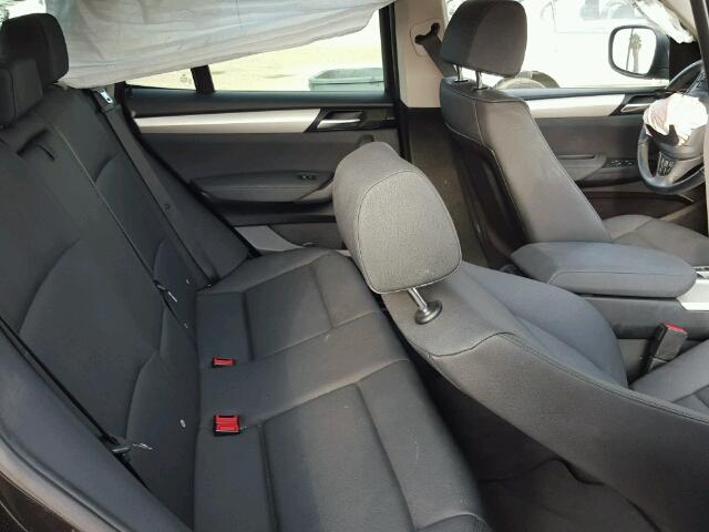 5UXWX9C5XD0A22919 - 2013 BMW X3 XDRIVE2 Czarny zdjęcie 6