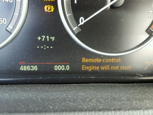 5UXWX9C5XD0A22919 - 2013 BMW X3 XDRIVE2 Czarny zdjęcie 8