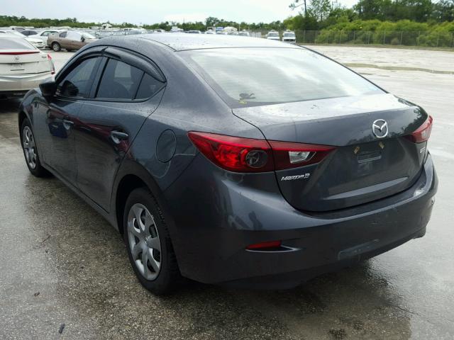 JM1BM1T74F1233006 - 2015 MAZDA 3 SV GRAY photo 3