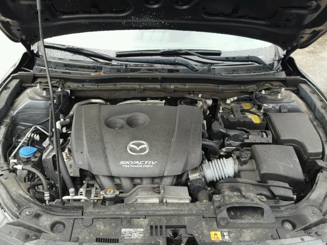 JM1BM1T74F1233006 - 2015 MAZDA 3 SV GRAY photo 7