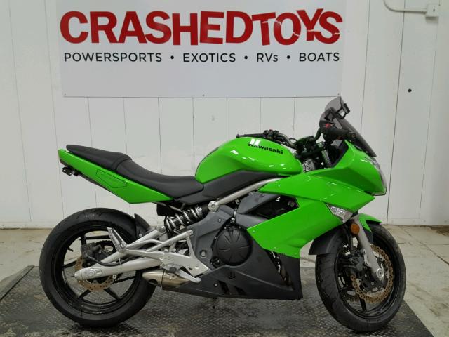 JKAEXEC139DA28980 - 2009 KAWASAKI EX650 C 绿色 照片 1