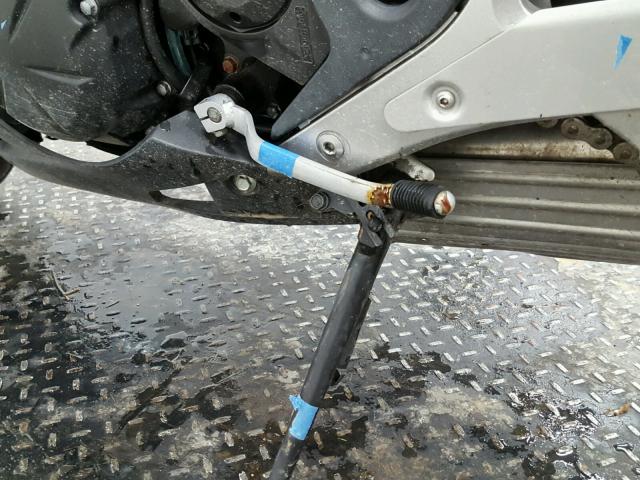 JKAEXEC139DA28980 - 2009 KAWASAKI EX650 C 绿色 照片 12