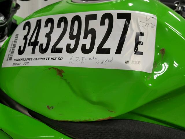 JKAEXEC139DA28980 - 2009 KAWASAKI EX650 C 绿色 照片 13