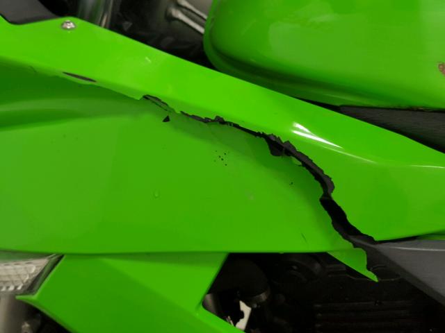 JKAEXEC139DA28980 - 2009 KAWASAKI EX650 C 绿色 照片 14