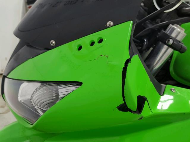 JKAEXEC139DA28980 - 2009 KAWASAKI EX650 C 绿色 照片 15