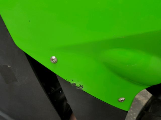 JKAEXEC139DA28980 - 2009 KAWASAKI EX650 C 绿色 照片 16