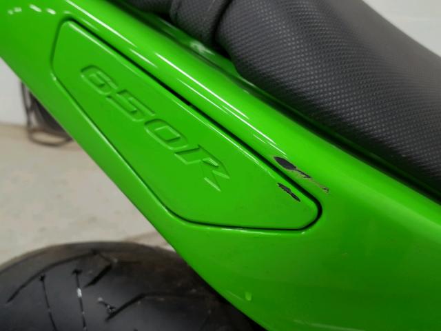 JKAEXEC139DA28980 - 2009 KAWASAKI EX650 C 绿色 照片 18