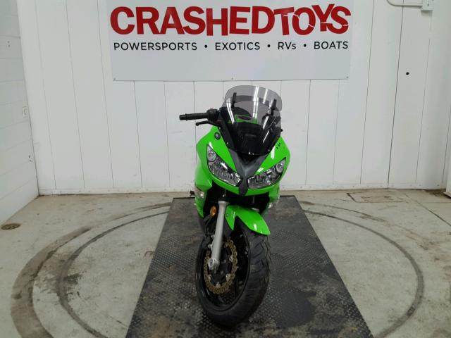 JKAEXEC139DA28980 - 2009 KAWASAKI EX650 C 绿色 照片 2