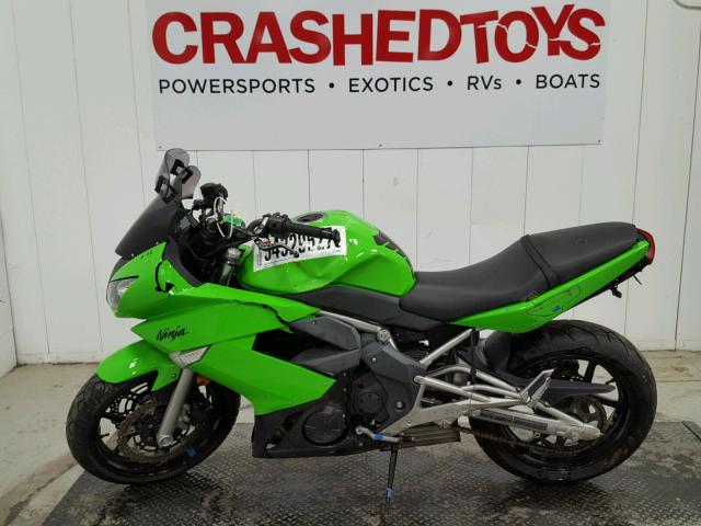 JKAEXEC139DA28980 - 2009 KAWASAKI EX650 C 绿色 照片 3