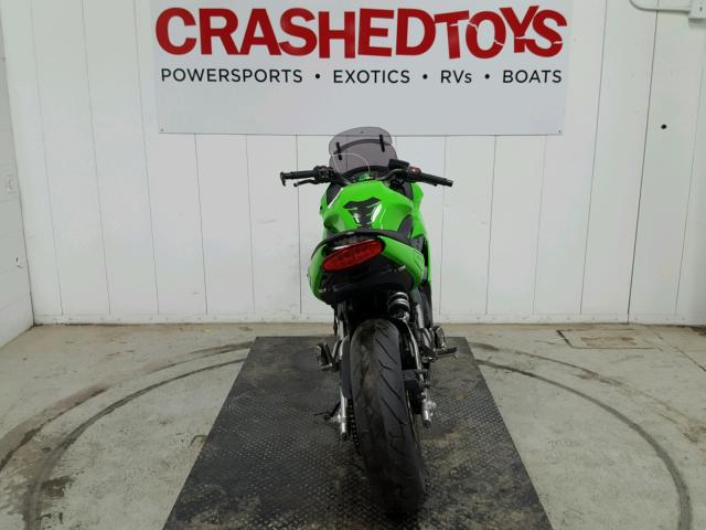 JKAEXEC139DA28980 - 2009 KAWASAKI EX650 C 绿色 照片 4