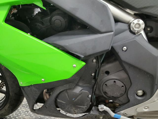 JKAEXEC139DA28980 - 2009 KAWASAKI EX650 C 绿色 照片 6