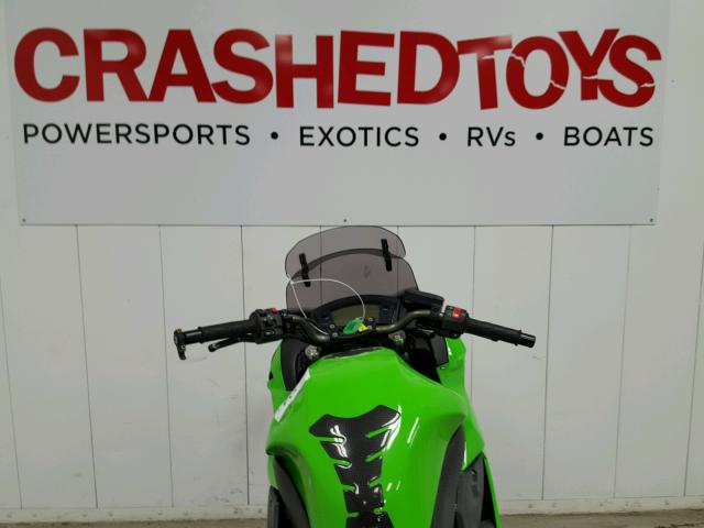 JKAEXEC139DA28980 - 2009 KAWASAKI EX650 C 绿色 照片 8
