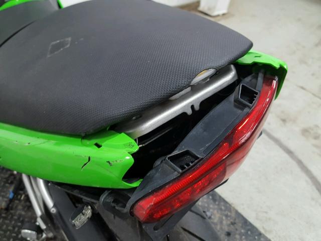 JKAEXEC139DA28980 - 2009 KAWASAKI EX650 C 绿色 照片 9