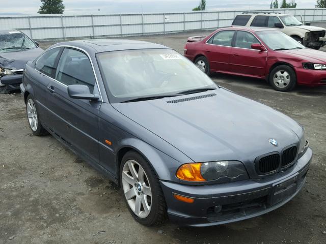 WBABM3340YJN83217 - 2000 BMW 323 CI CHARCOAL photo 1